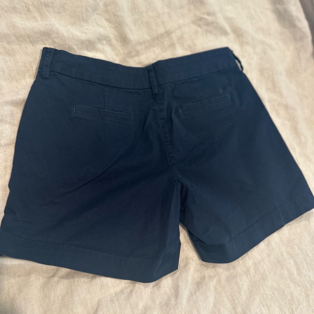 Nautica Black Bermuda Shorts Casual Classic Design